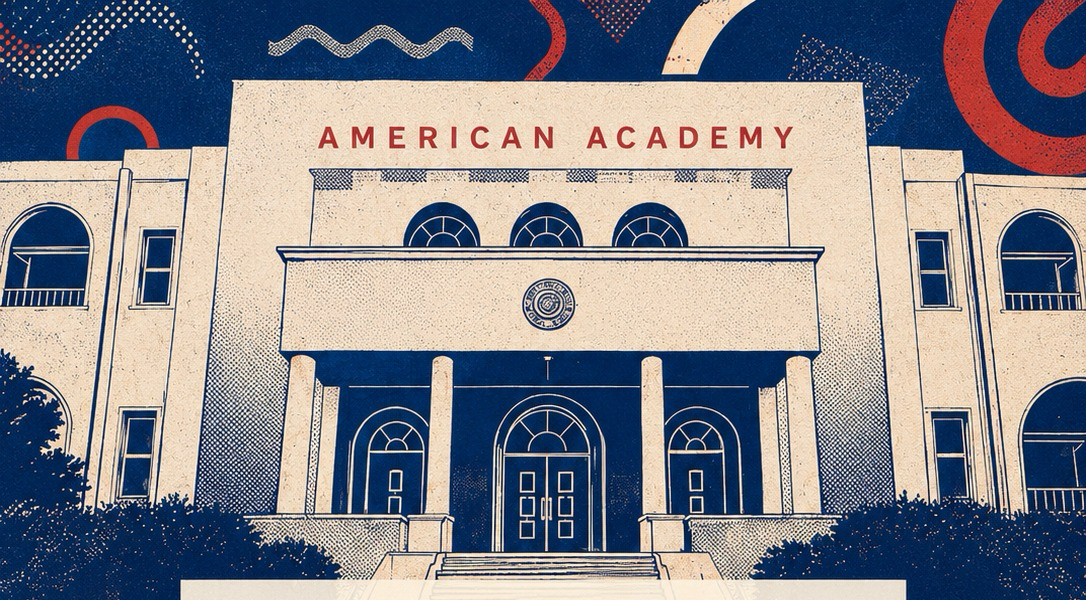 The American Academy Larnaca façade